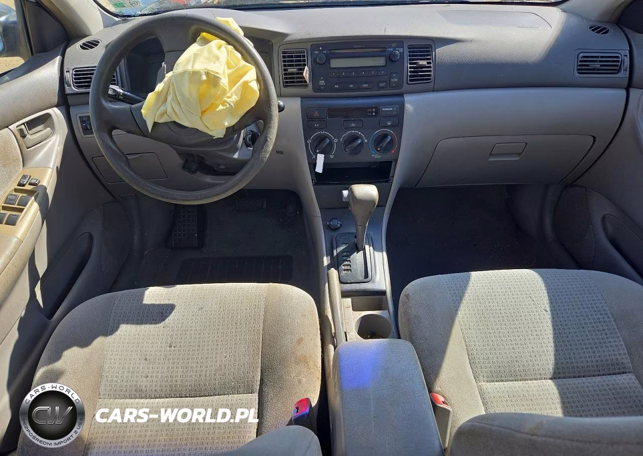2006 Toyota Corolla Ce VIN:1NXBR32EX6Z629058 - 8