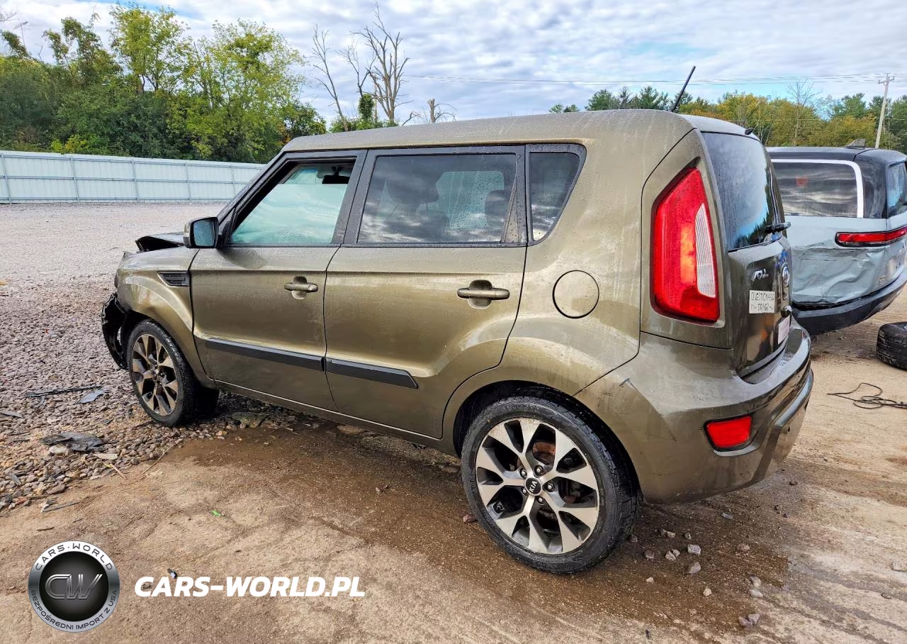 2012 Kia Soul ! VIN:KNDJT2A66C7424708 - 2