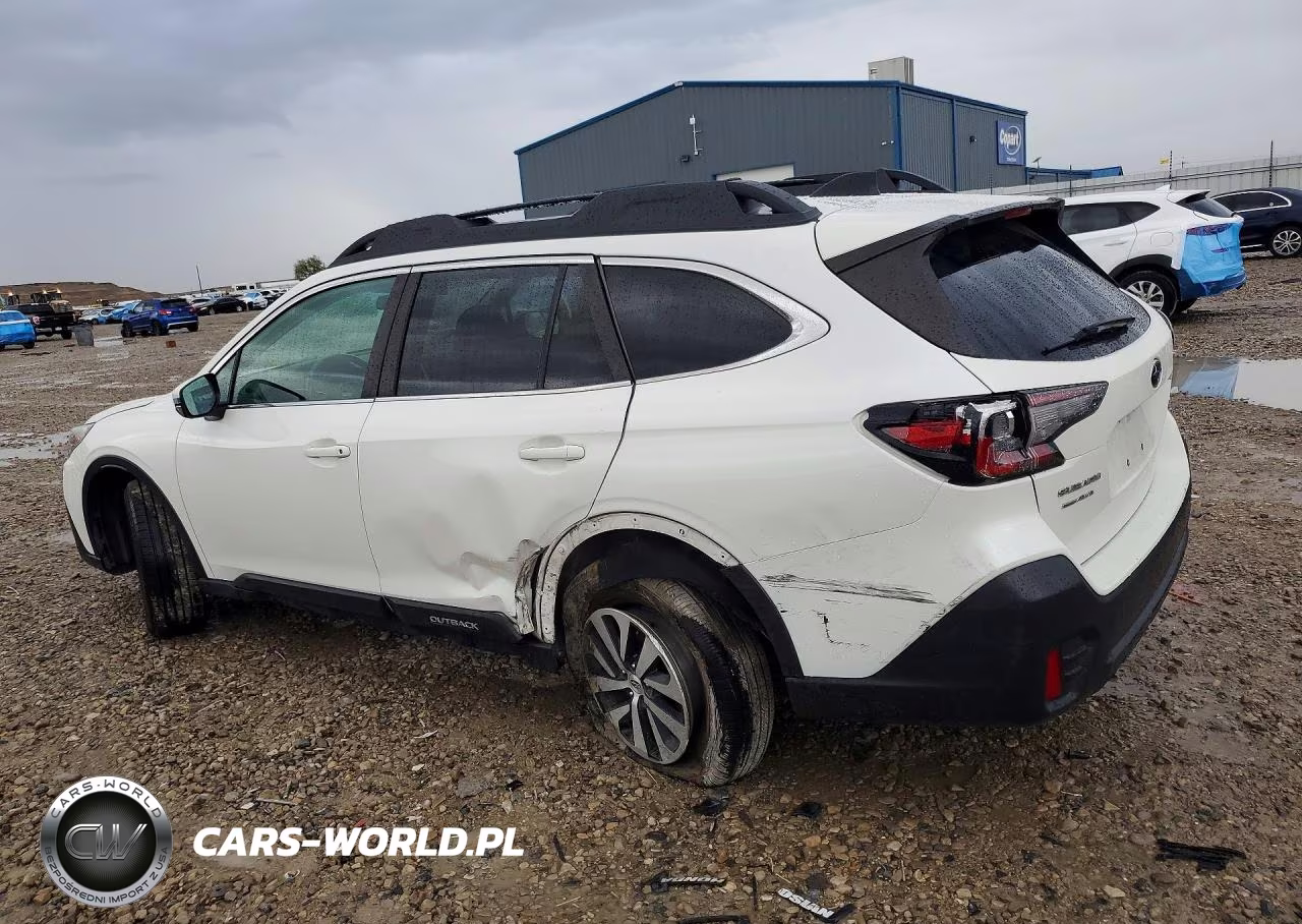 2027 Subaru Outback Premium VIN:4S4BTACC9N3122093 - 2