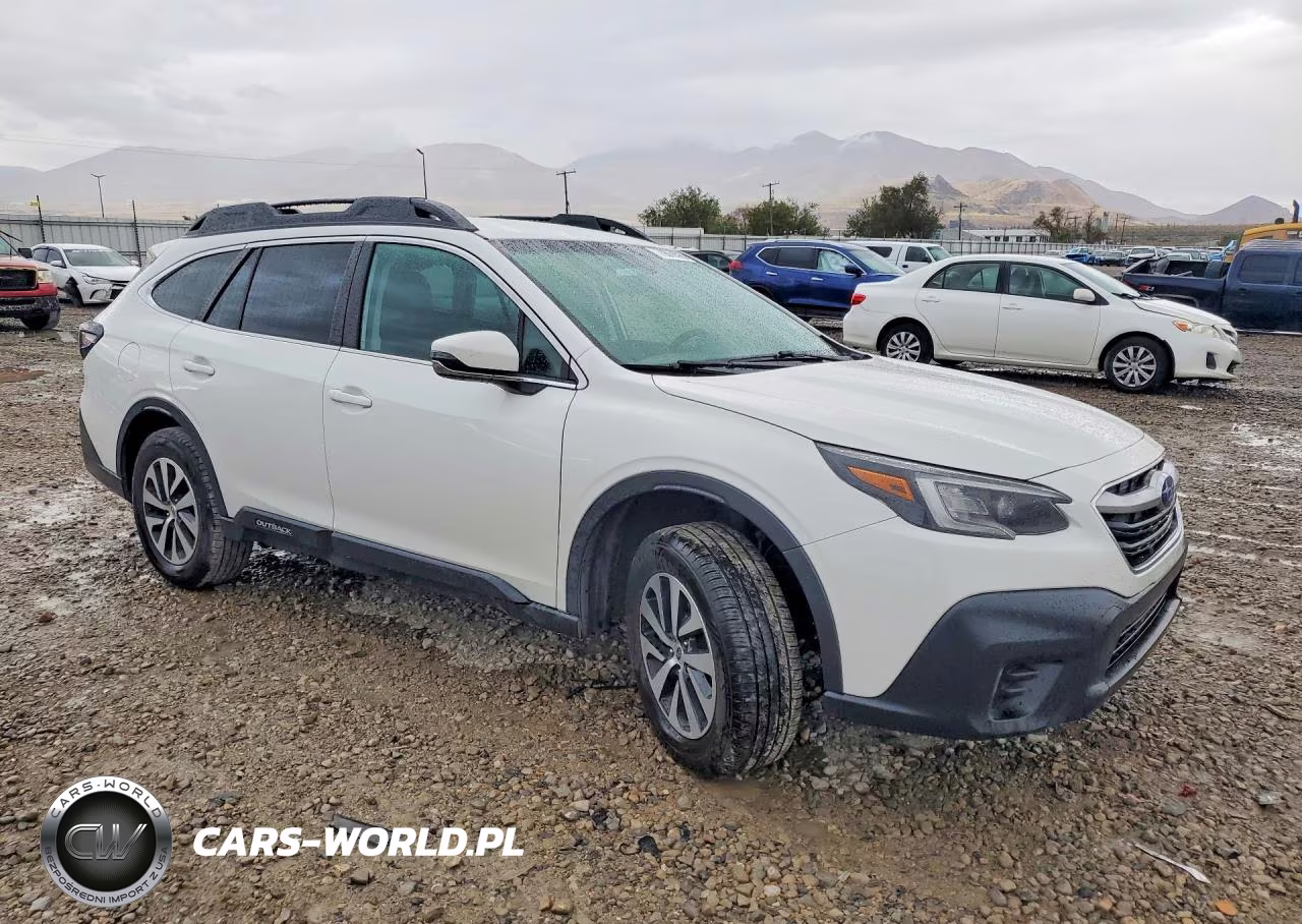 2027 Subaru Outback Premium VIN:4S4BTACC9N3122093 - 4