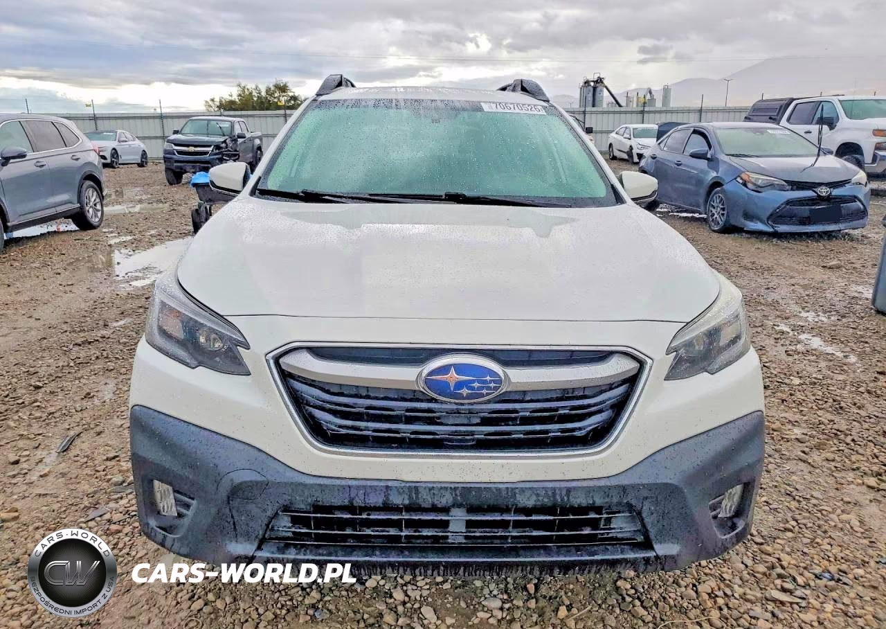 2027 Subaru Outback Premium VIN:4S4BTACC9N3122093 - 5