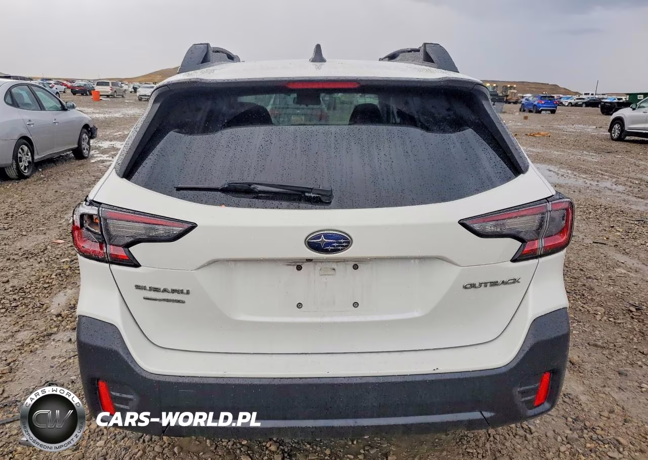 2027 Subaru Outback Premium VIN:4S4BTACC9N3122093 - 6
