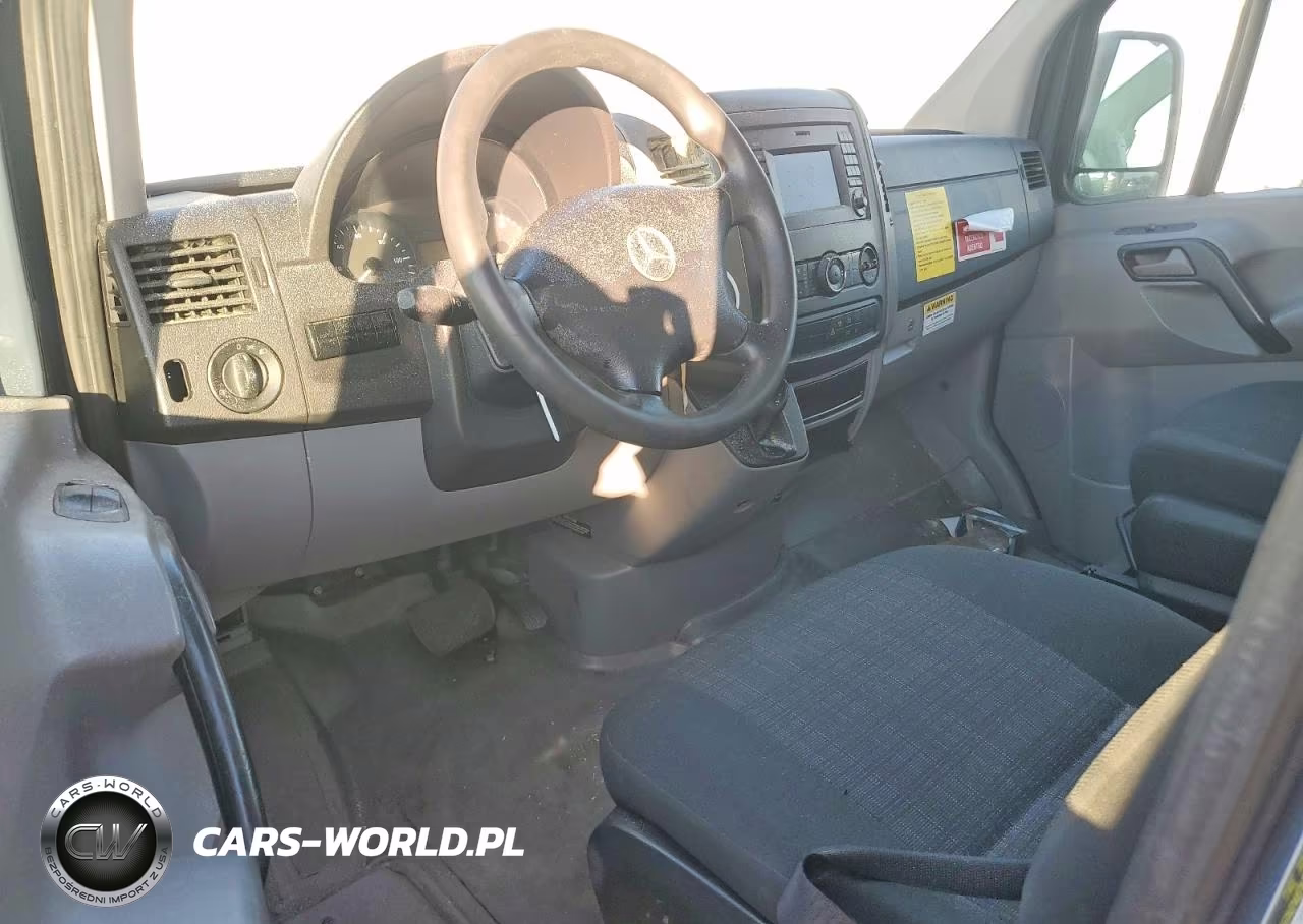 2018 Mercedes Benz Sprinter 2500 Delivery Van VIN:WD3PE7CD6JP637680 - 8