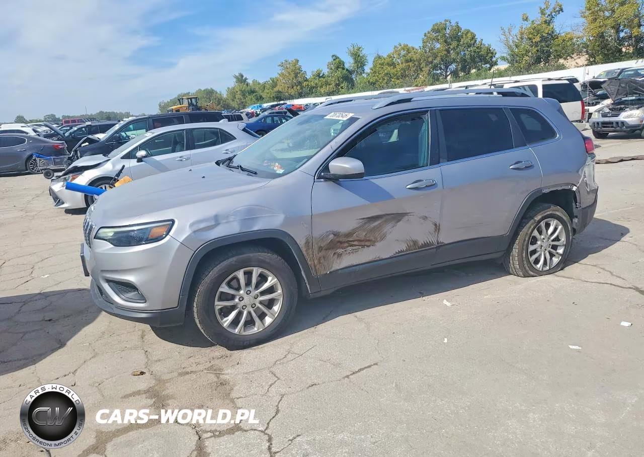 2019 Jeep Cherokee Latitude