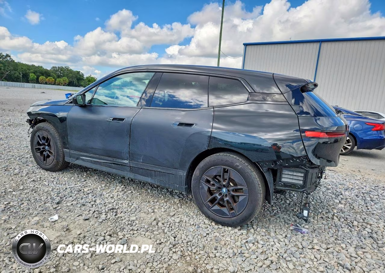 2024 BMW Ix xDrive50 VIN:WB523CF00RCN27424 - 2