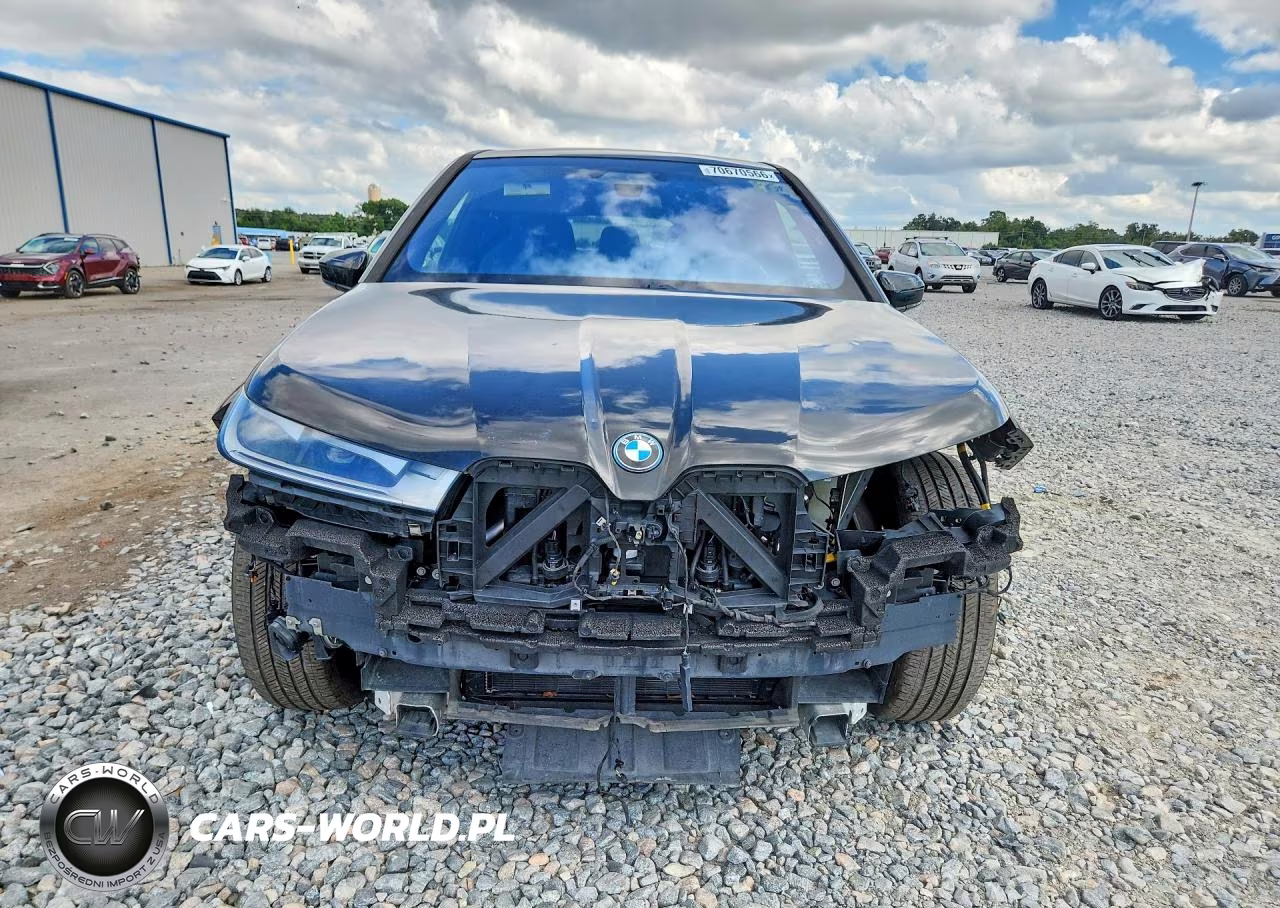 2024 BMW Ix xDrive50 VIN:WB523CF00RCN27424 - 5