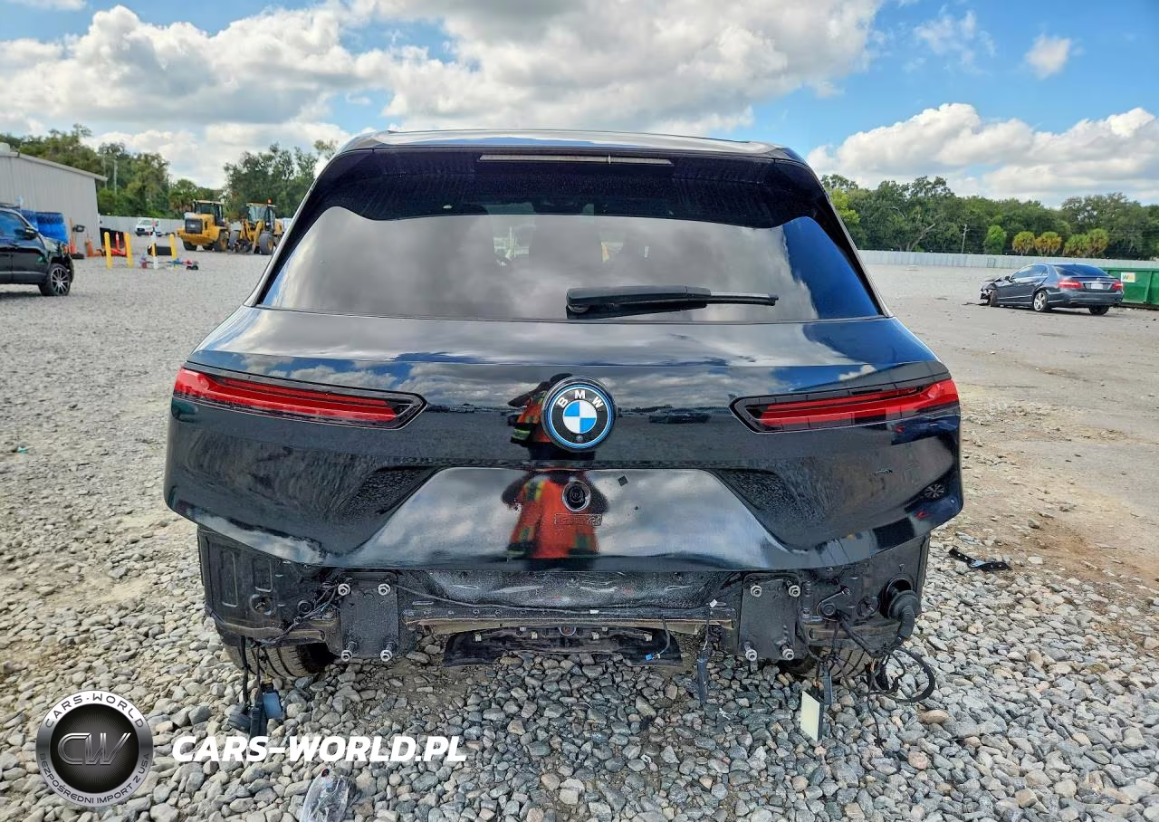2024 BMW Ix xDrive50 VIN:WB523CF00RCN27424 - 6