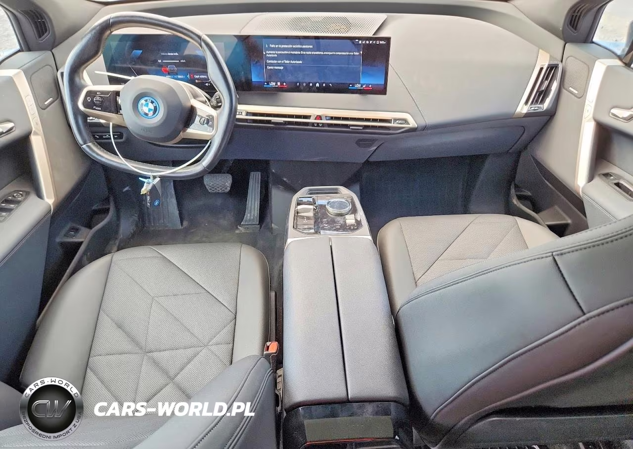 2024 BMW Ix xDrive50 VIN:WB523CF00RCN27424 - 8