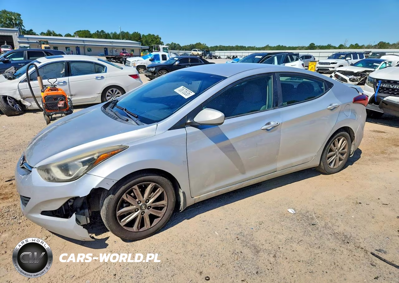 2014 Hyundai Elantra Se – zdjęcie 1 z 12
