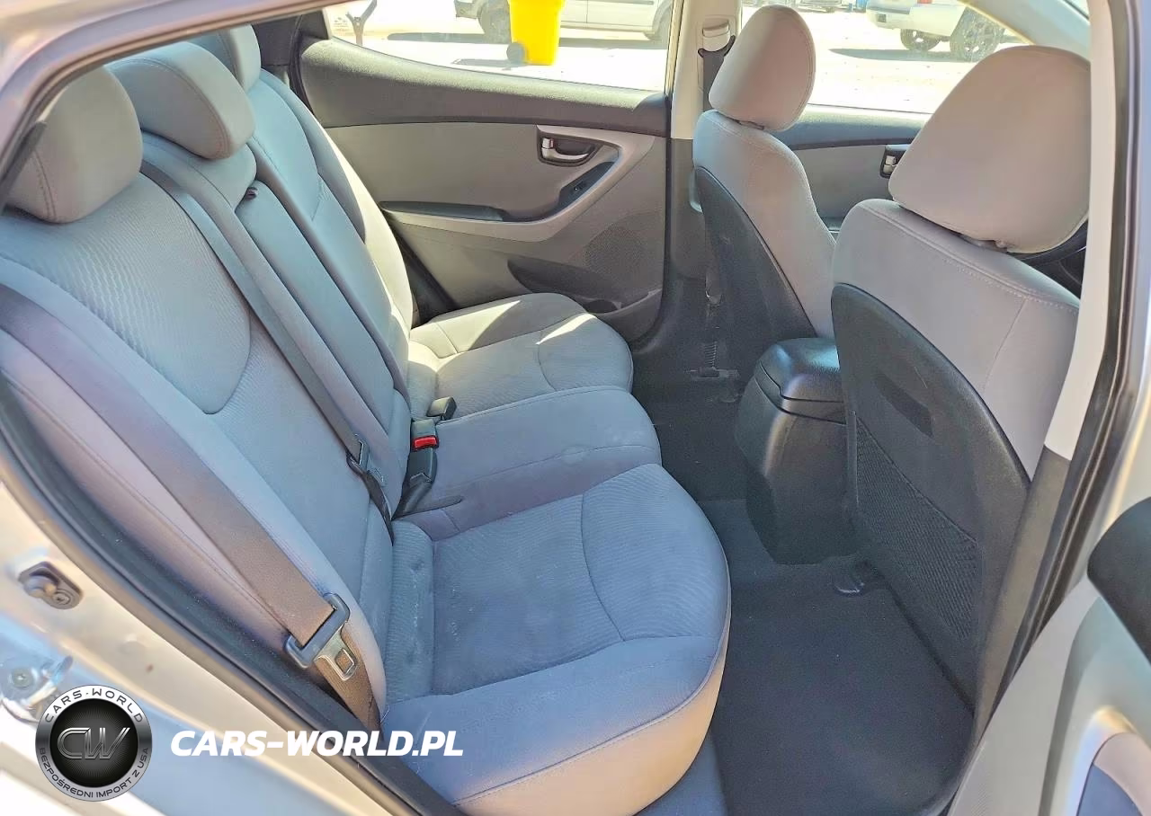 2014 Hyundai Elantra Se VIN:5NPDH4AE1EH455154 - 10