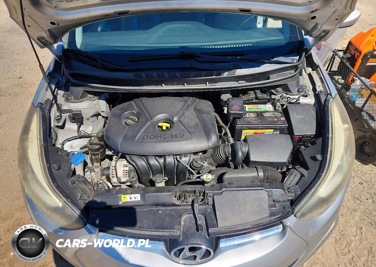 2014 Hyundai Elantra Se VIN:5NPDH4AE1EH455154 - 11