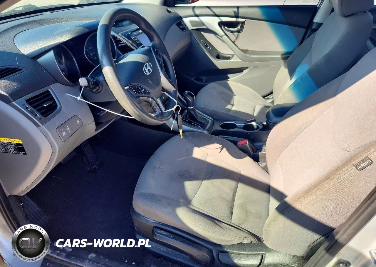 2014 Hyundai Elantra Se VIN:5NPDH4AE1EH455154 - 7