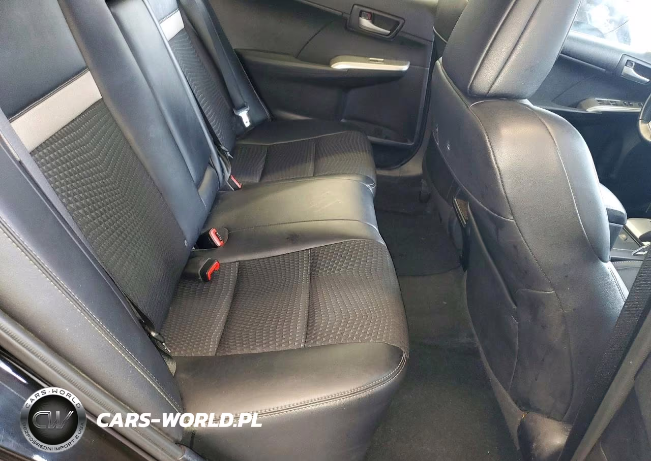 2012 Toyota Camry Se VIN:4T1BF1FKXCU107801 - 10