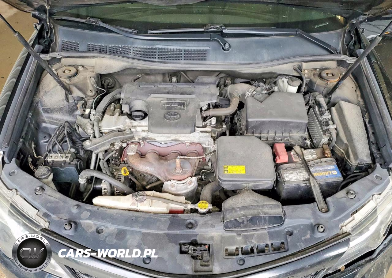 2012 Toyota Camry Se VIN:4T1BF1FKXCU107801 - 11