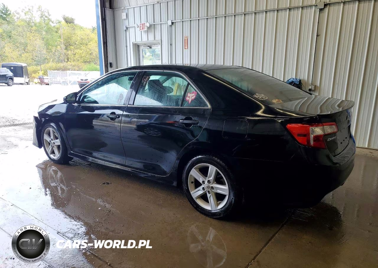 2012 Toyota Camry Se VIN:4T1BF1FKXCU107801 - 2