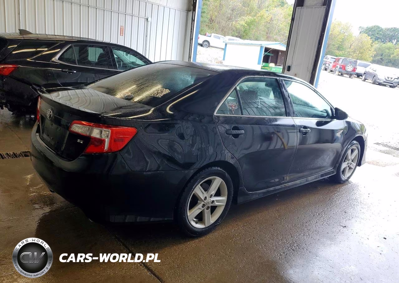 2012 Toyota Camry Se VIN:4T1BF1FKXCU107801 - 3