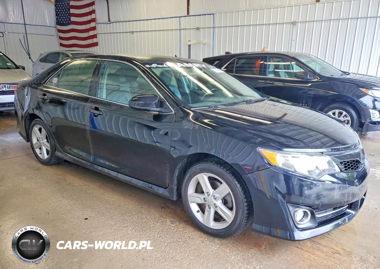 2012 Toyota Camry Se VIN:4T1BF1FKXCU107801 - 4