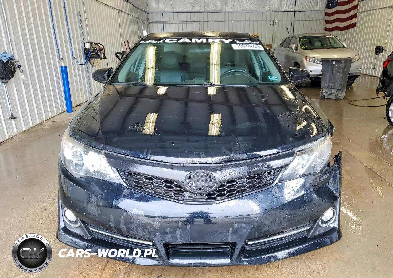 2012 Toyota Camry Se VIN:4T1BF1FKXCU107801 - 5