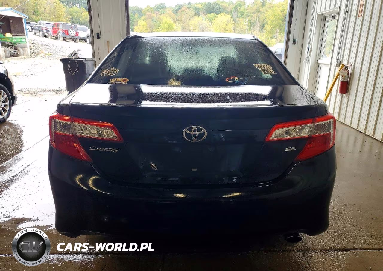 2012 Toyota Camry Se VIN:4T1BF1FKXCU107801 - 6
