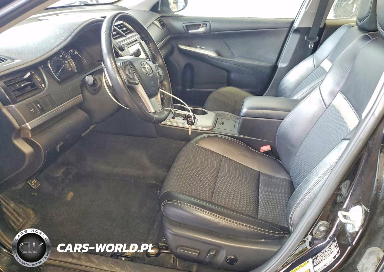 2012 Toyota Camry Se VIN:4T1BF1FKXCU107801 - 7