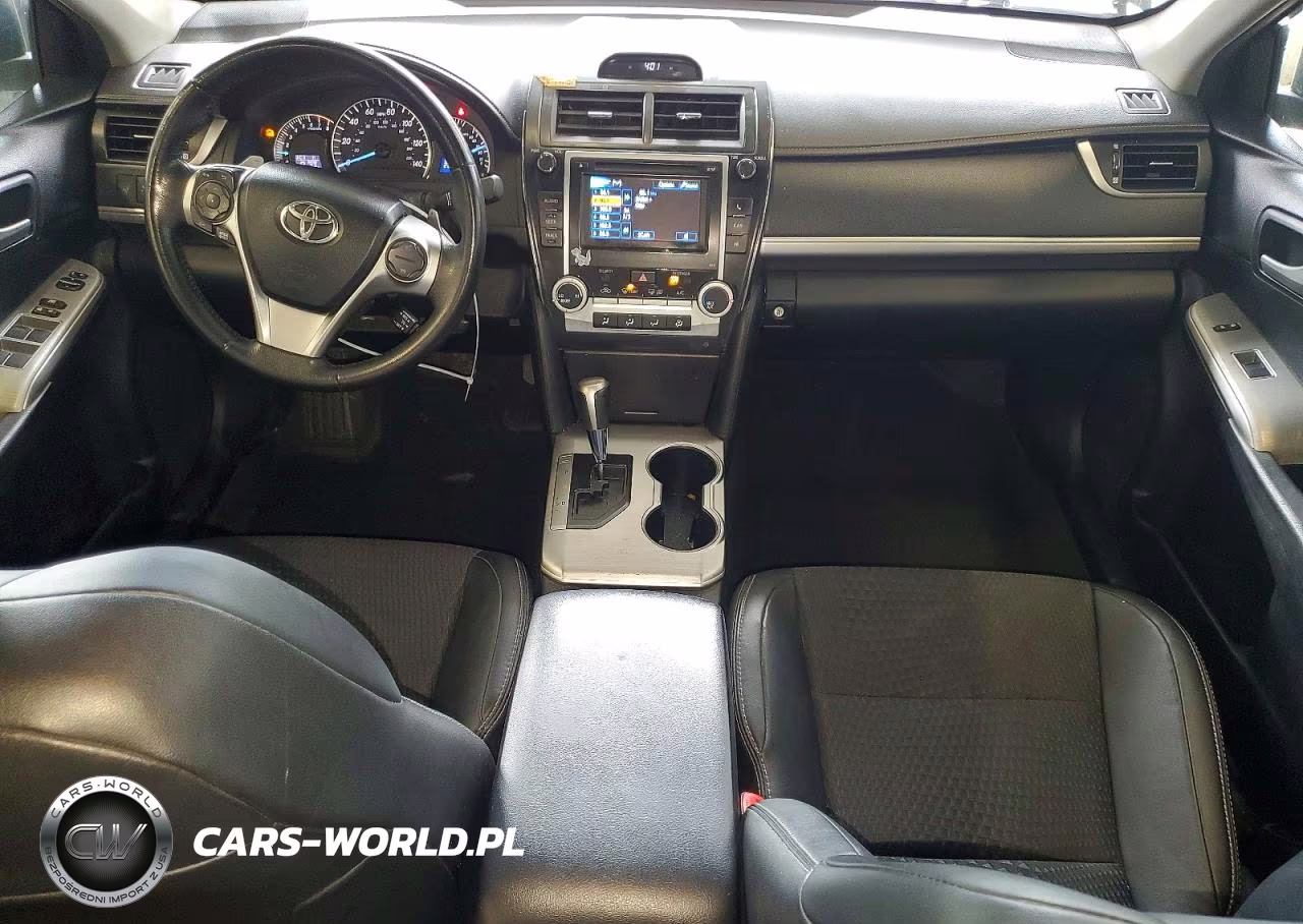 2012 Toyota Camry Se VIN:4T1BF1FKXCU107801 - 8