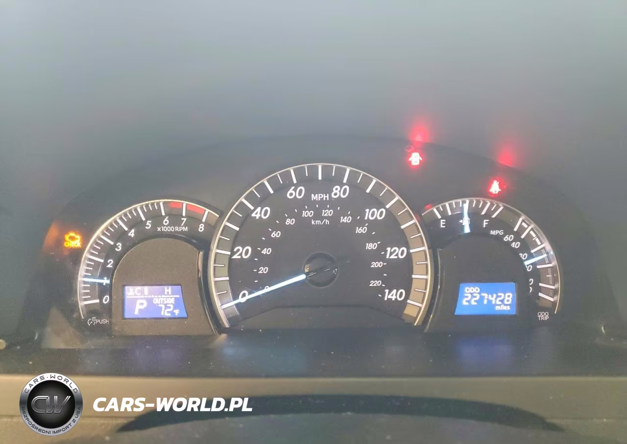 2012 Toyota Camry Se VIN:4T1BF1FKXCU107801 - 9