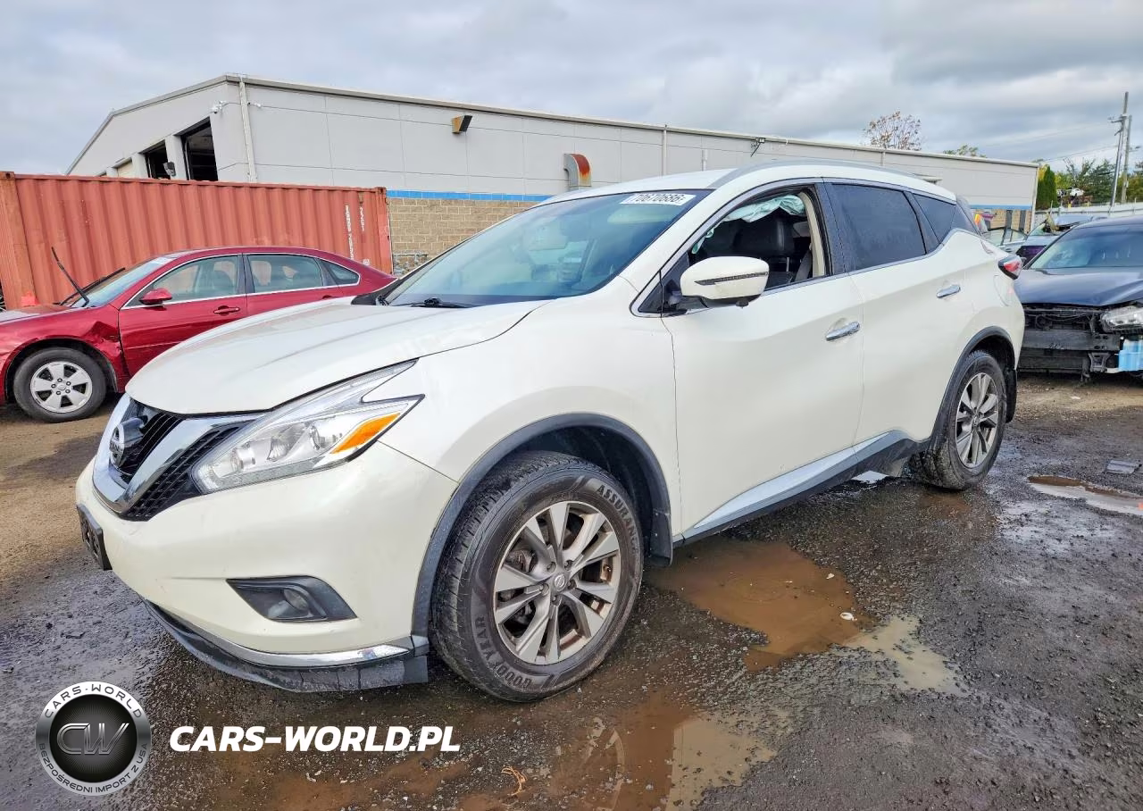 2017 Nissan Murano Sl – zdjęcie 1 z 13