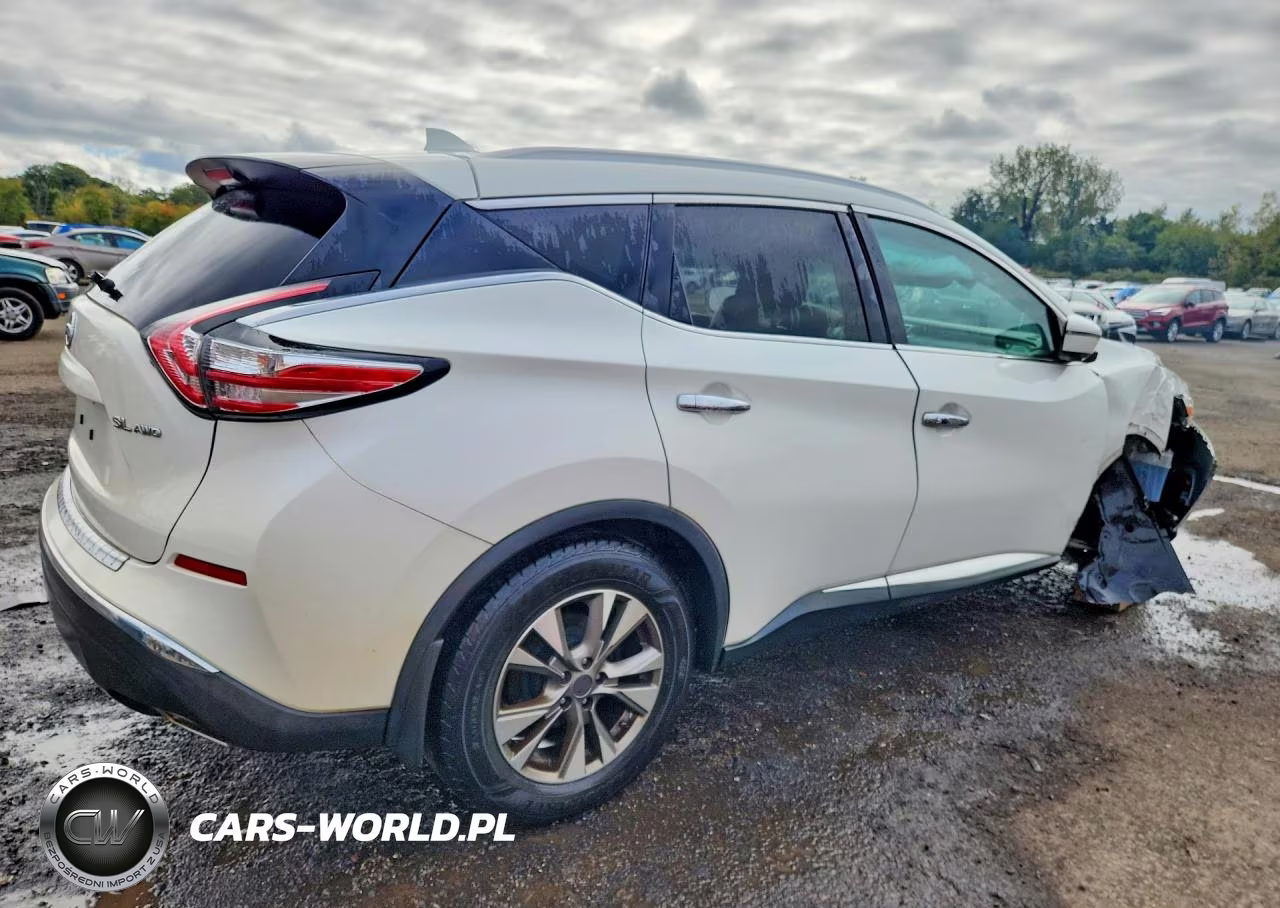 2017 Nissan Murano Sl VIN:5N1AZ2MH9HN178795 - 3