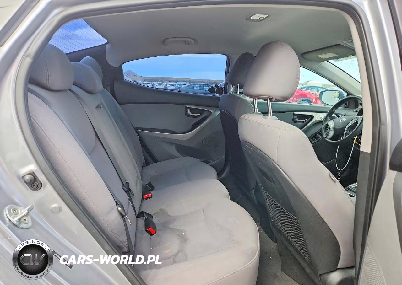 2016 Hyundai Elantra Se VIN:5NPDH4AE0GH751348 - 10