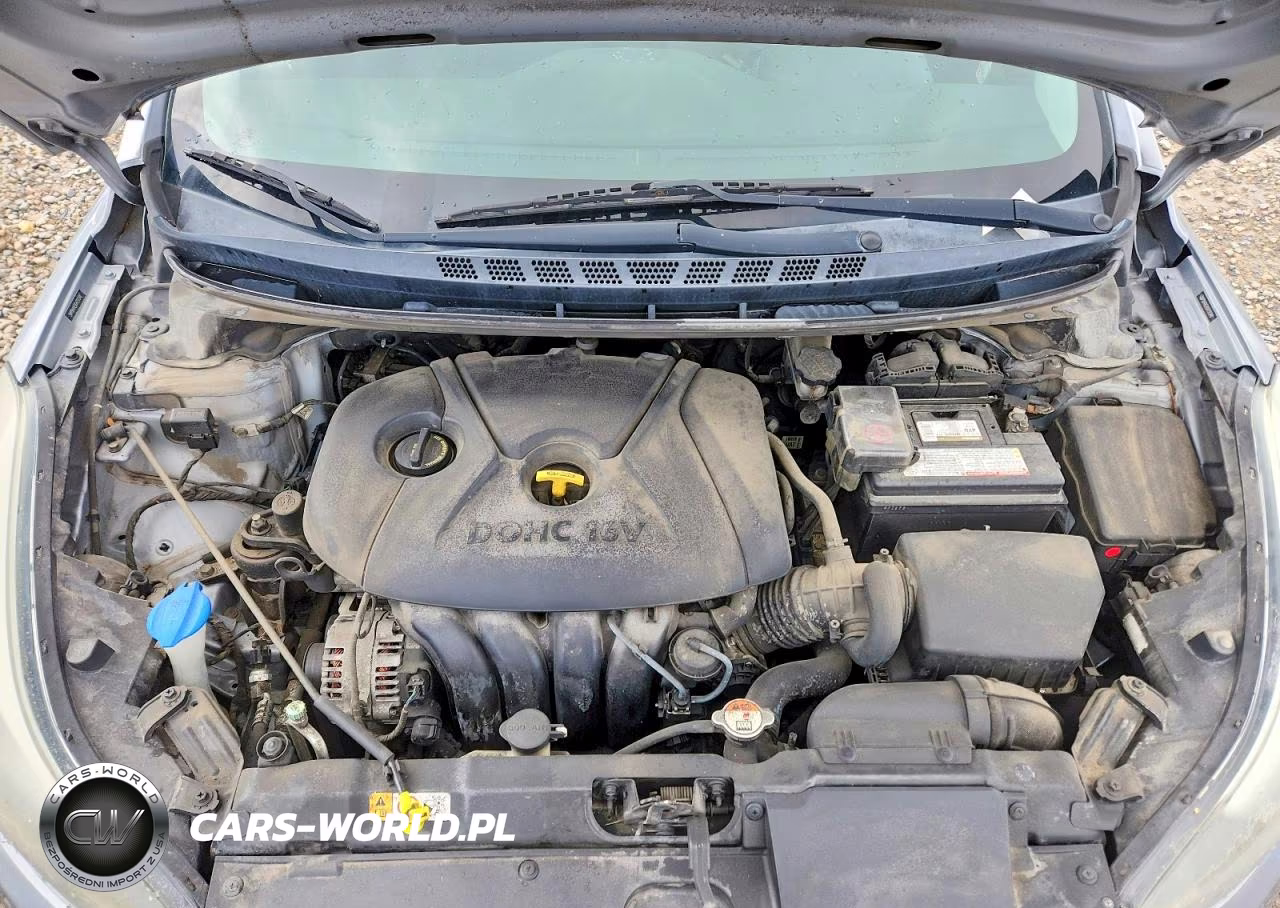 2016 Hyundai Elantra Se VIN:5NPDH4AE0GH751348 - 11