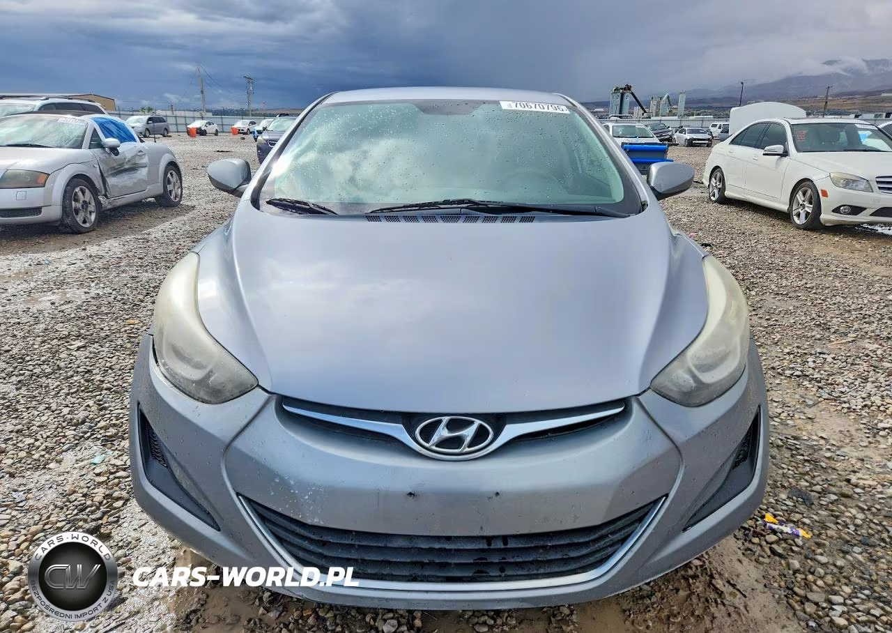 2016 Hyundai Elantra Se VIN:5NPDH4AE0GH751348 - 5