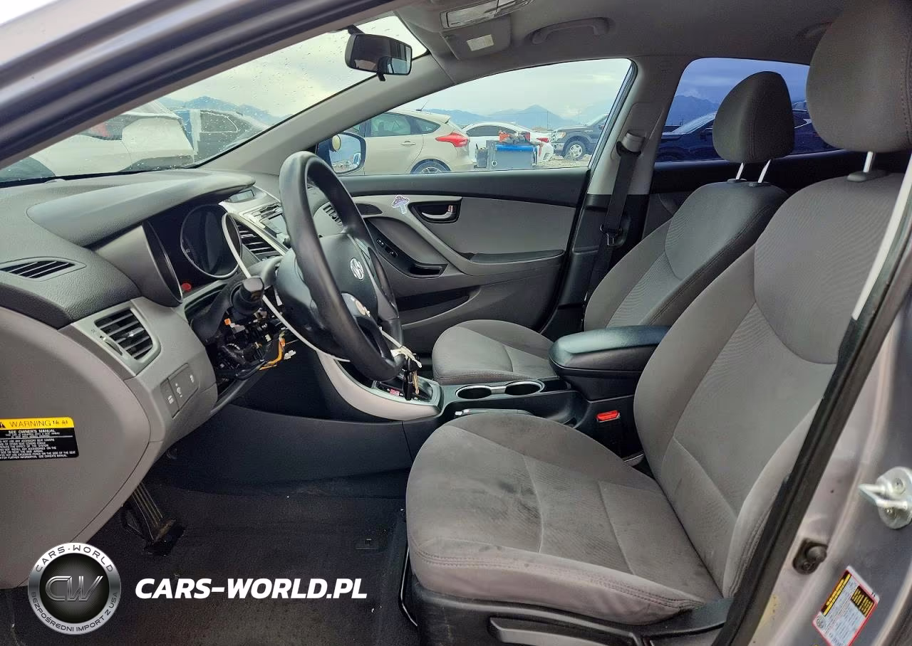 2016 Hyundai Elantra Se VIN:5NPDH4AE0GH751348 - 7