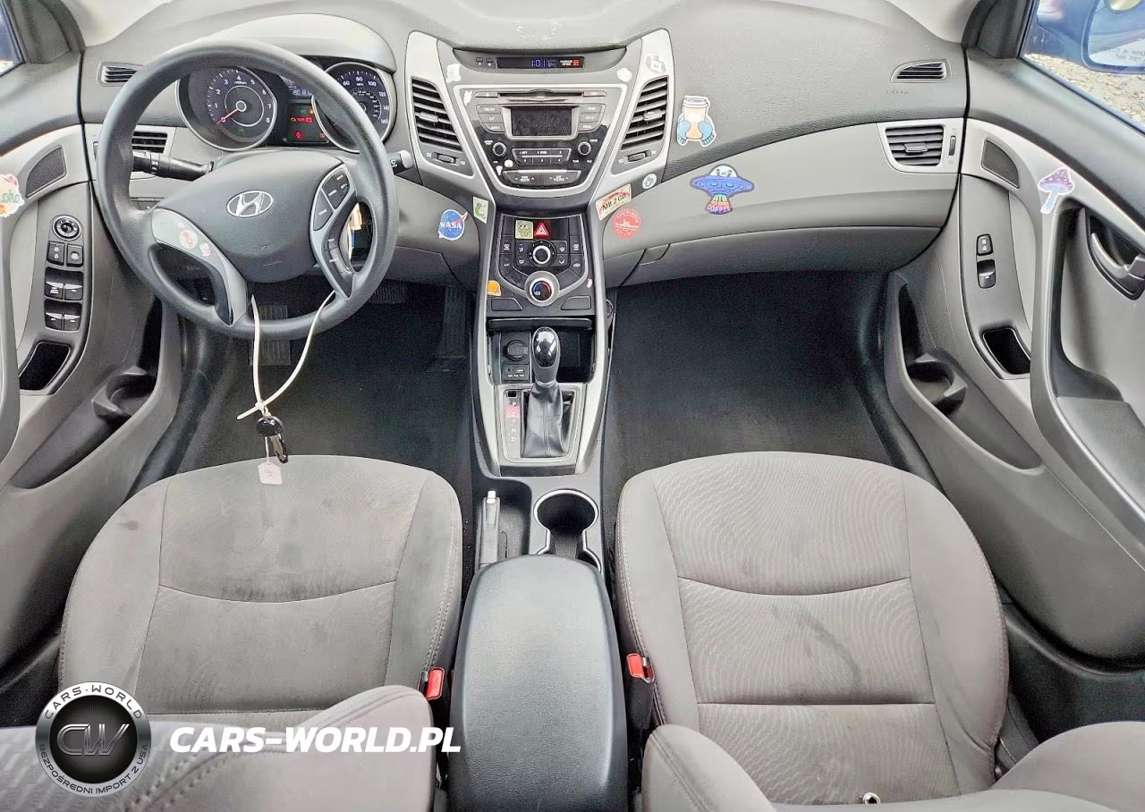 2016 Hyundai Elantra Se VIN:5NPDH4AE0GH751348 - 8