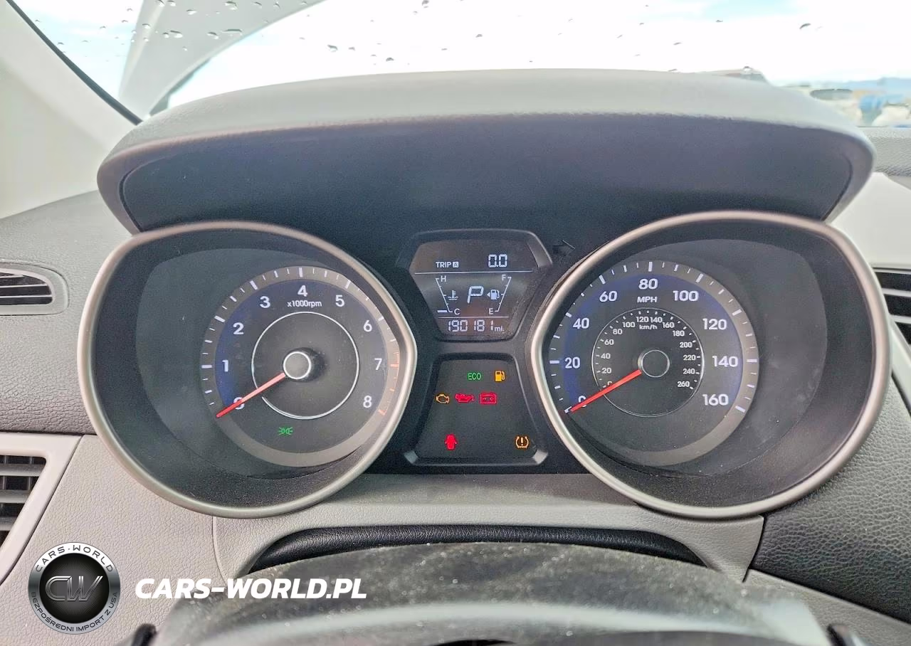 2016 Hyundai Elantra Se VIN:5NPDH4AE0GH751348 - 9
