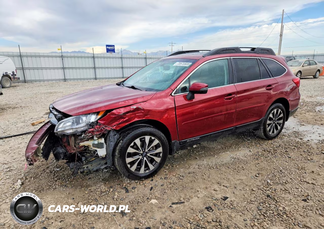 2016 Subaru Outback 2.5I Limited
