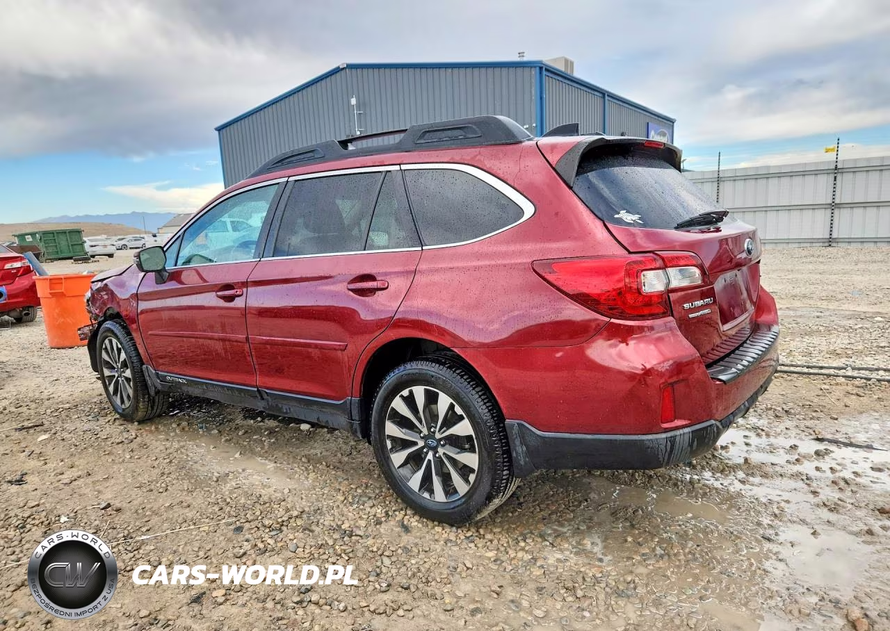 2016 Subaru Outback 2.5I Limited VIN:4S4BSBNCXG3237777 - 2