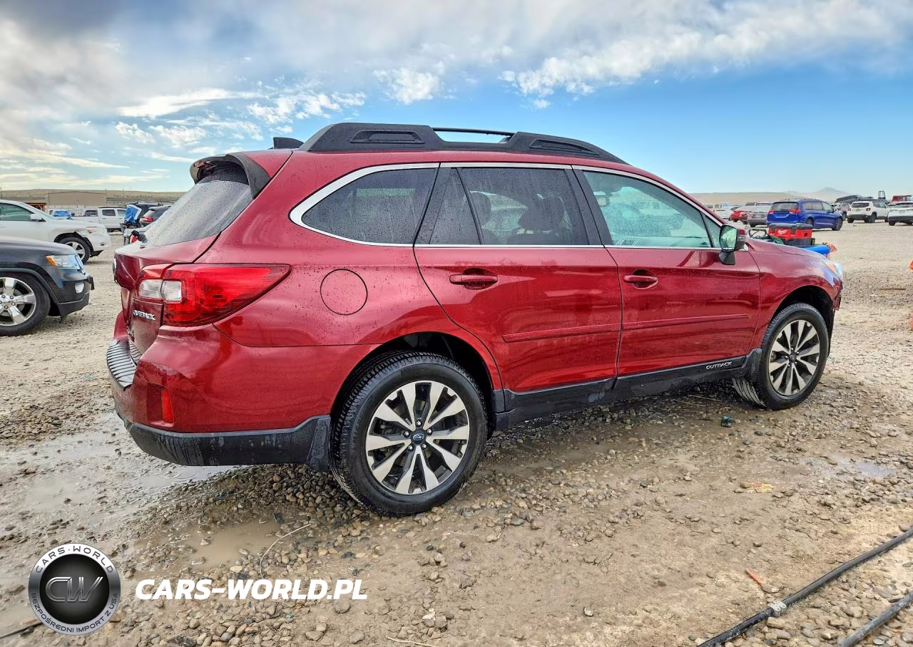 2016 Subaru Outback 2.5I Limited VIN:4S4BSBNCXG3237777 - 3