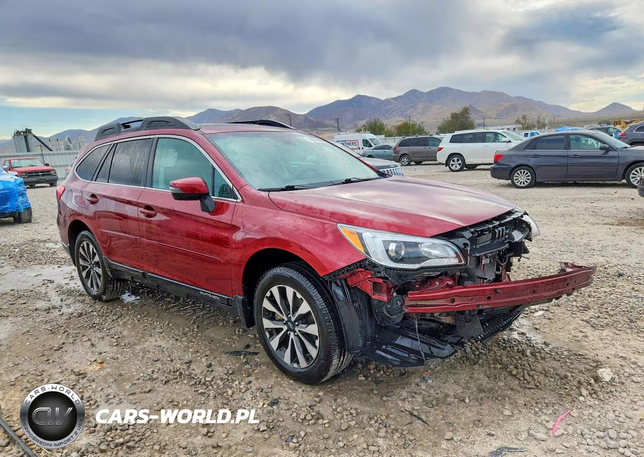 2016 Subaru Outback 2.5I Limited VIN:4S4BSBNCXG3237777 - 4