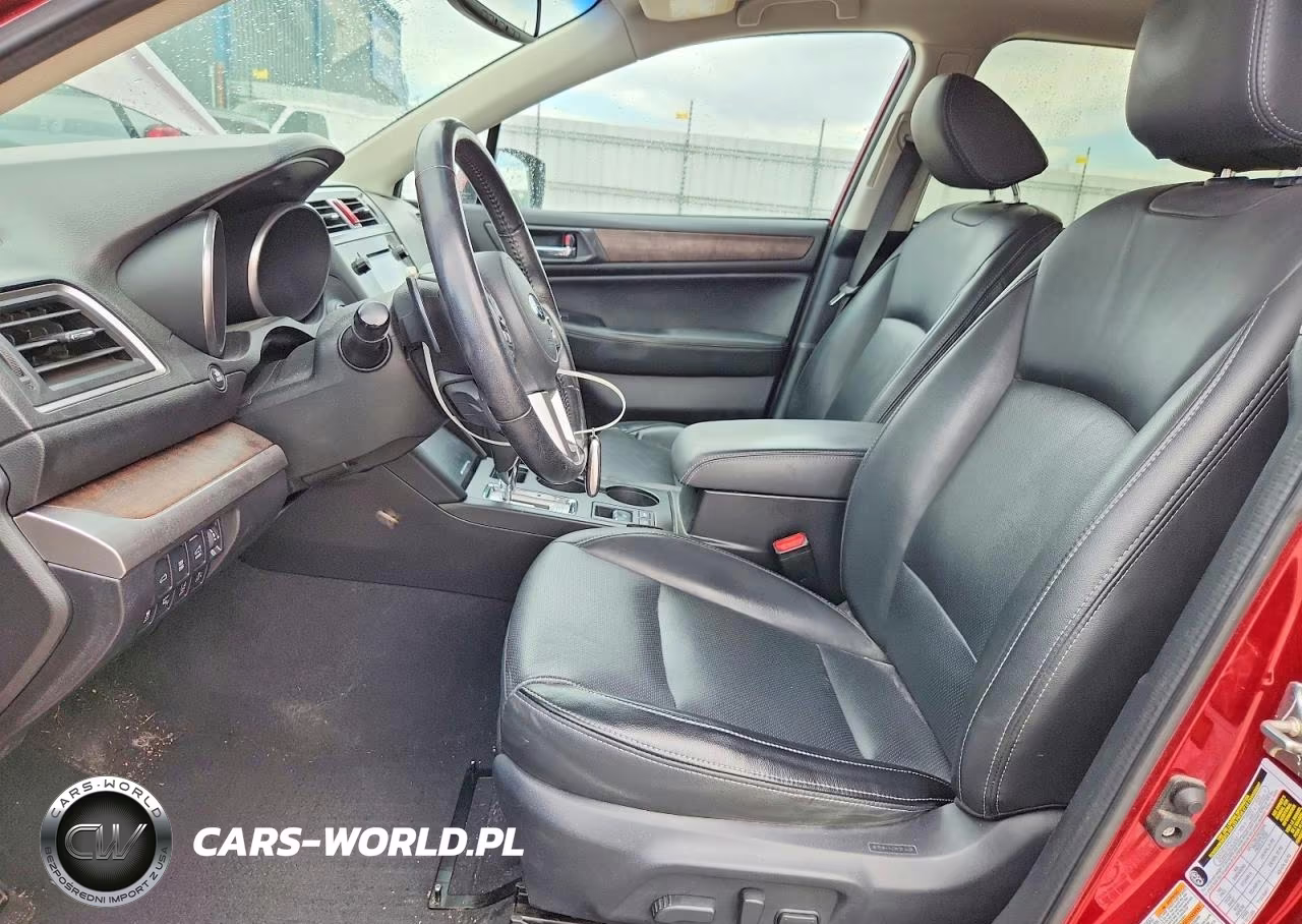 2016 Subaru Outback 2.5I Limited VIN:4S4BSBNCXG3237777 - 7