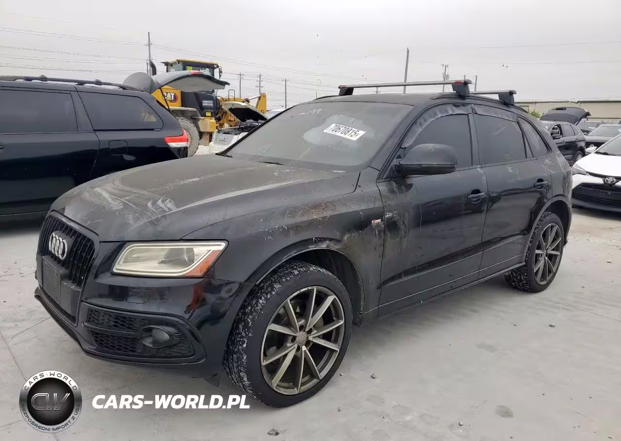 2016 Audi Q5 Premium Plus S-Line