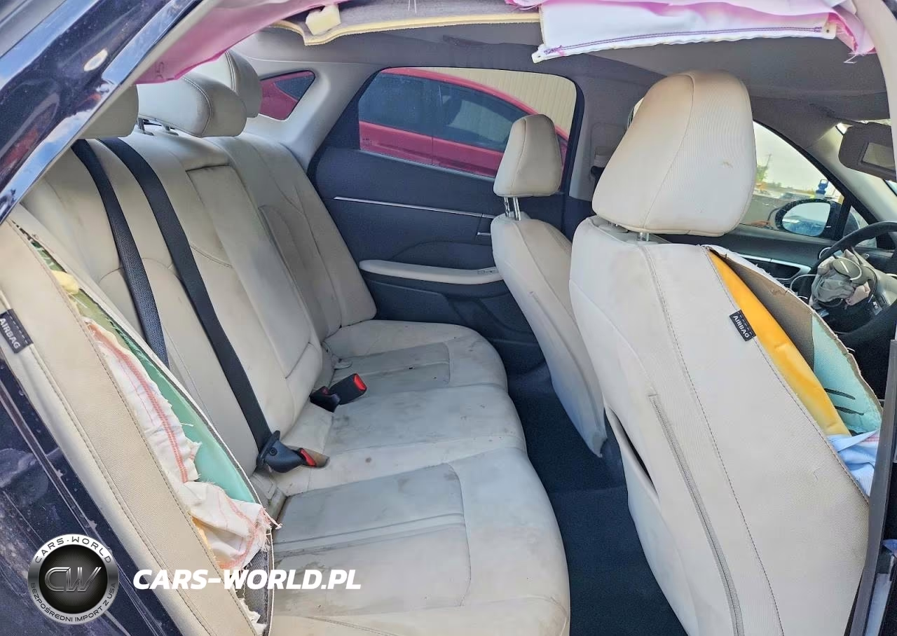 2025 Hyundai Sonata Sel VIN:KMHL64JA9SA485435 - 10