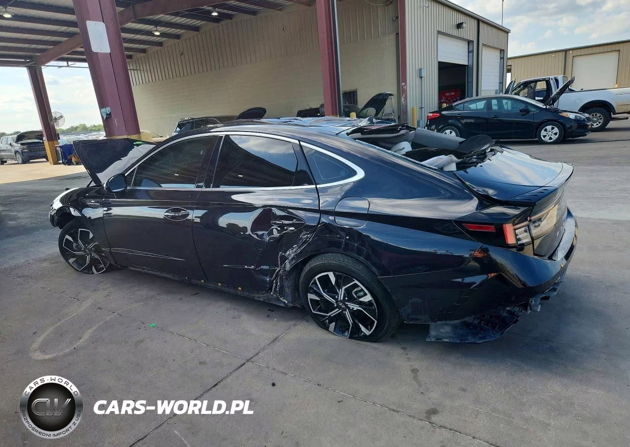 2025 Hyundai Sonata Sel VIN:KMHL64JA9SA485435 - 2
