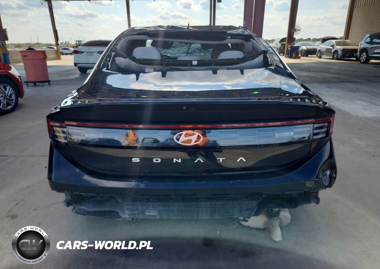 2025 Hyundai Sonata Sel VIN:KMHL64JA9SA485435 - 6