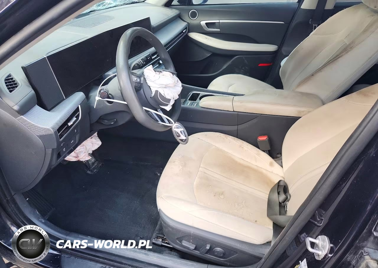 2025 Hyundai Sonata Sel VIN:KMHL64JA9SA485435 - 7