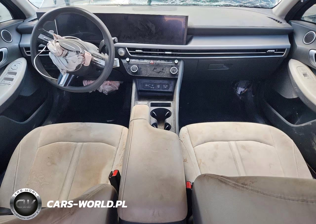 2025 Hyundai Sonata Sel VIN:KMHL64JA9SA485435 - 8