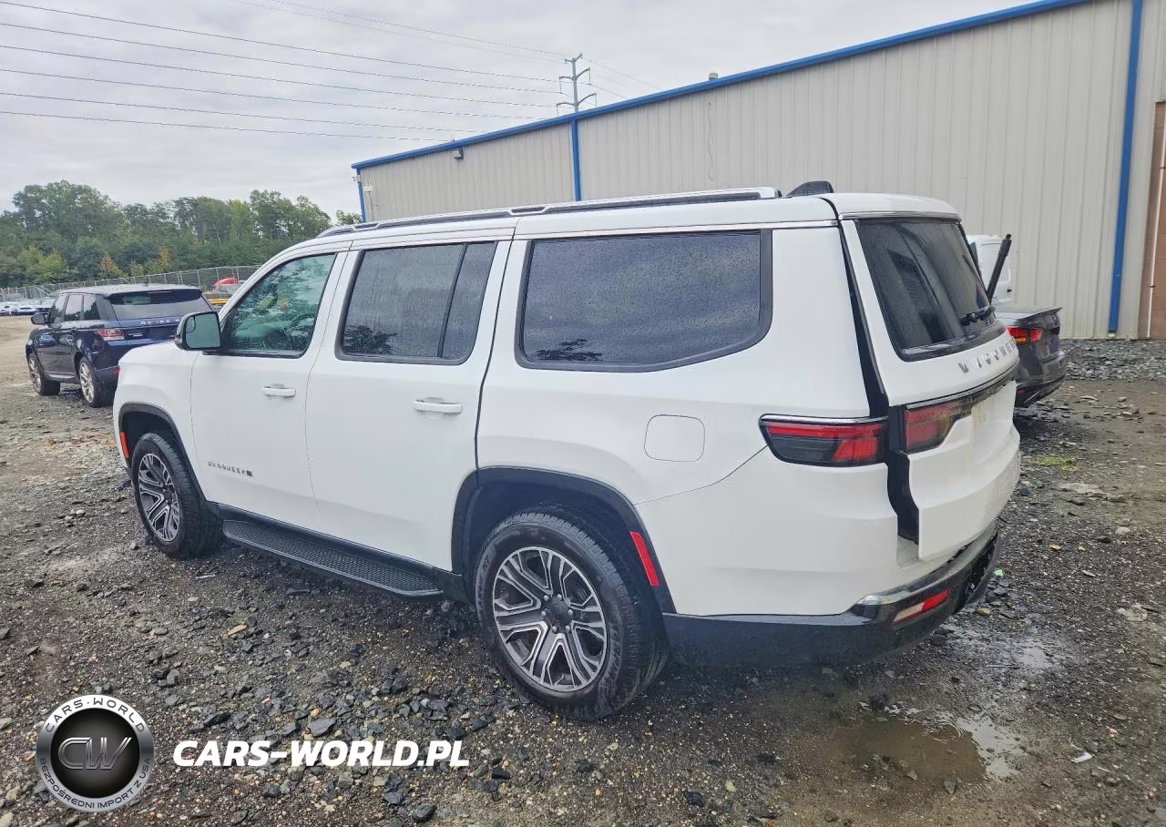 2024 Jeep Wagoneer Series Ii VIN:1C4SJUBP1RS172272 - 2