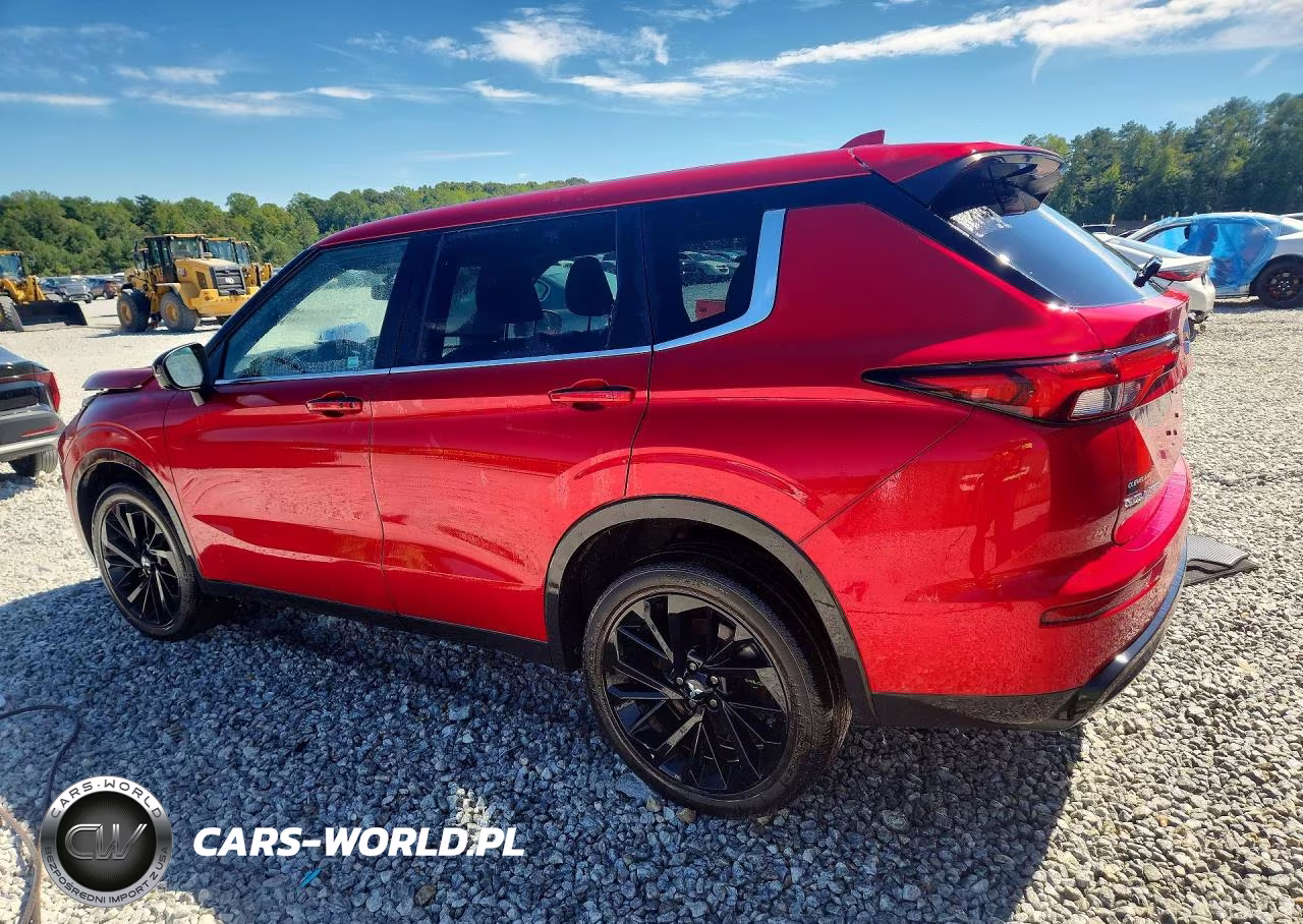 2023 Mitsubishi Outlander Se VIN:JA4J4UA87PZ047143 - 2