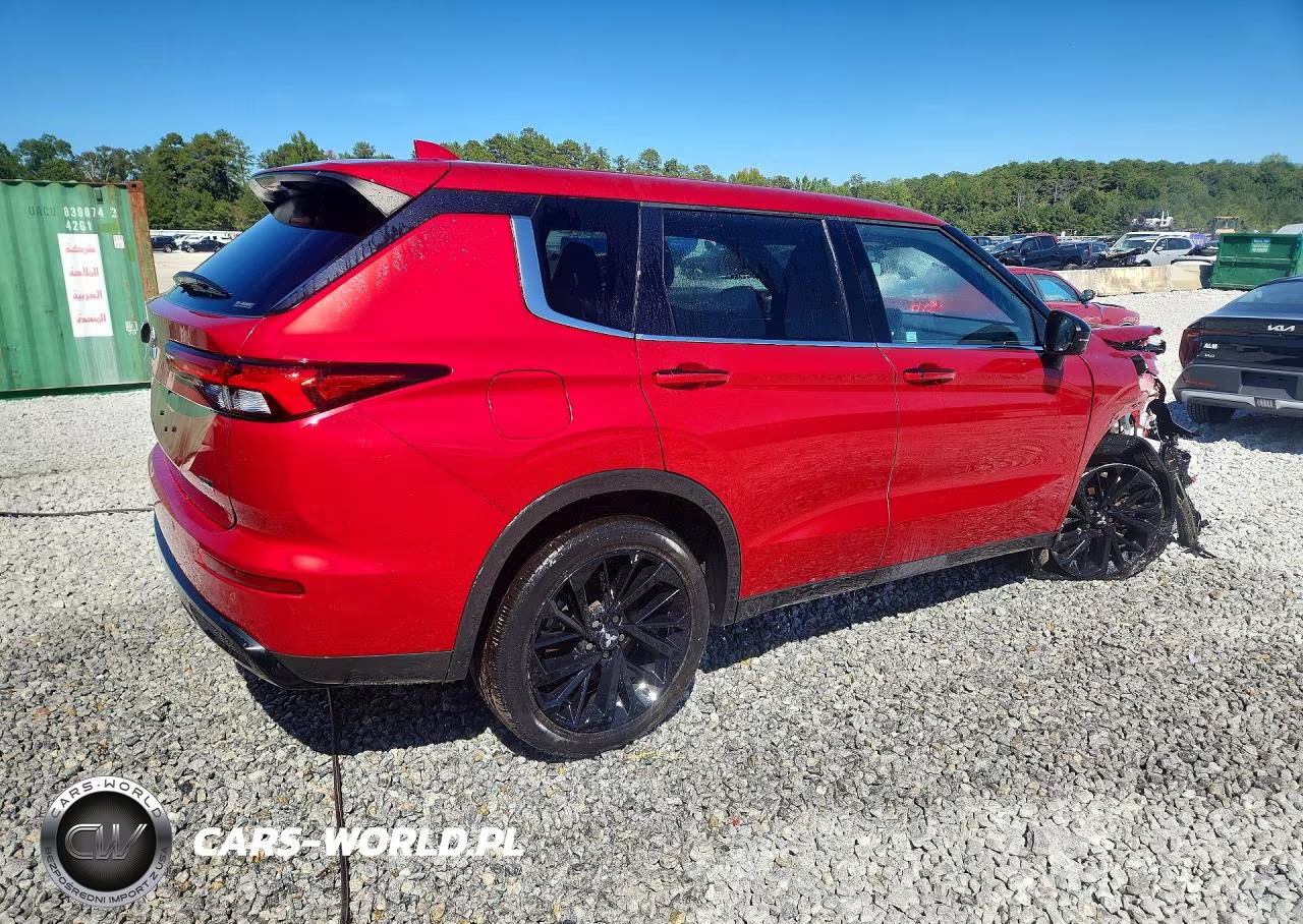 2023 Mitsubishi Outlander Se VIN:JA4J4UA87PZ047143 - 3