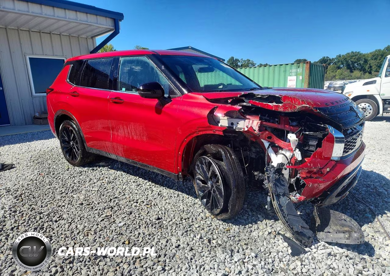 2023 Mitsubishi Outlander Se VIN:JA4J4UA87PZ047143 - 4