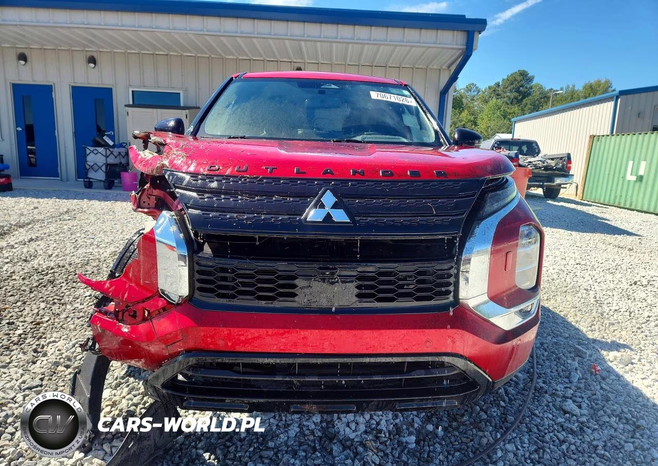 2023 Mitsubishi Outlander Se VIN:JA4J4UA87PZ047143 - 5